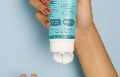 Facewash vs. Soap: What’s Better for Your Skin