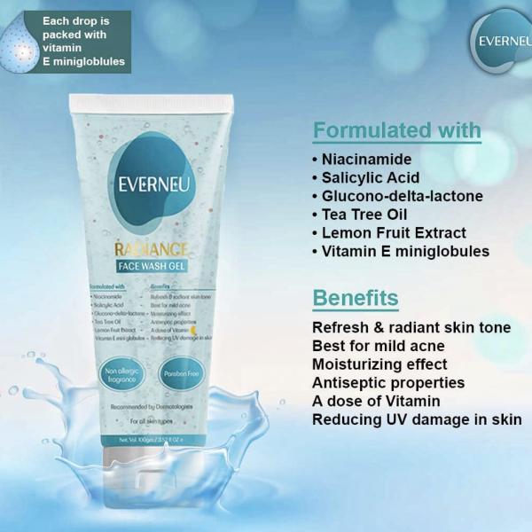 Radiance Face Wash Gel